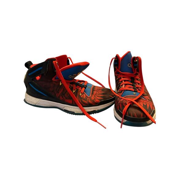 Adidas Derrick DRose Boost Shoes- Size 8.5 - Picture 14 of 14